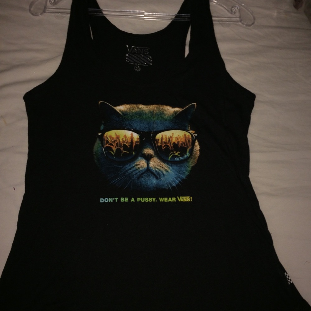 Vans tank